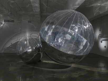 Tomás Saraceno. Courtesy of Tanya Bonakdar Gallery