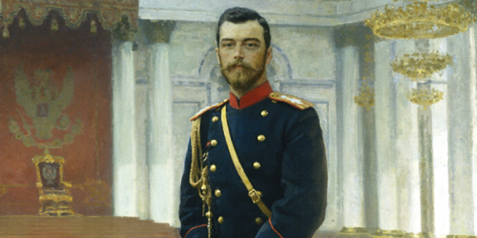 La Dinastía Románov. Courtesy of Museo Ruso