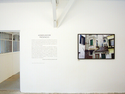 Présences. Courtesy of Galerie Clémentine de la Féronnière