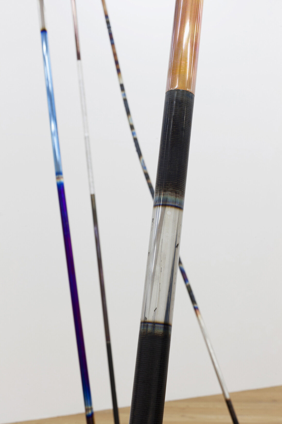 Raphael Hefti, installation view, Nottingham Contemporary 2014, Photo Gunnar Meier
