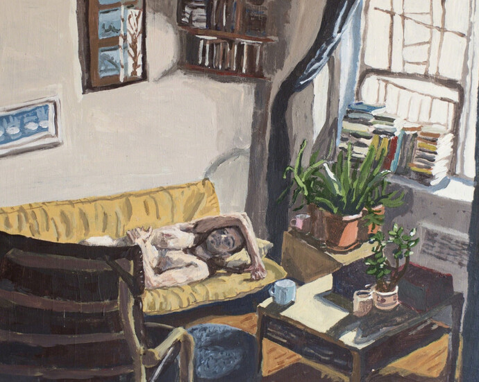 Polina Barskaya. Courtesy of John Davis Gallery