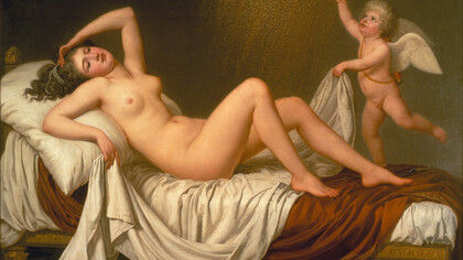 «Dánae y la lluvia de oro» (1787), Adolf Ulrik Wertmüller