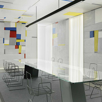 Fritz Glarner’s. Courtesy of Museum Haus Konstruktiv