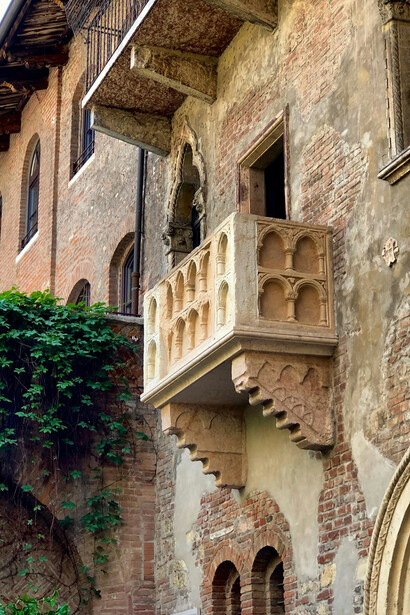 Casa di Giulietta, Verona, Italy: a symbol of eternal love