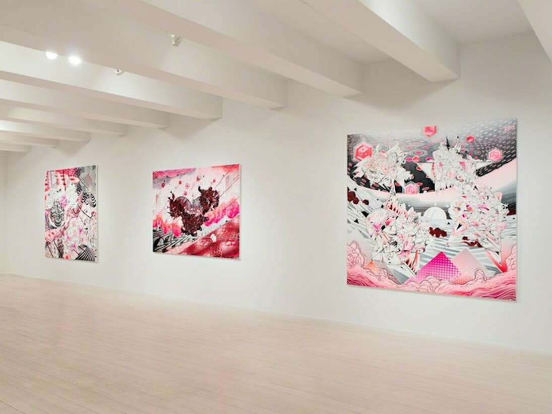How and Nosm: Infinite Moments, Exhibition view. Courtesy of Jacob Lewis Gallery