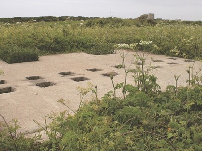 Lager Sylt, campo de concentração nazista em Alderney, na dependência da Coroa Britânica, nas Ilhas do Canal