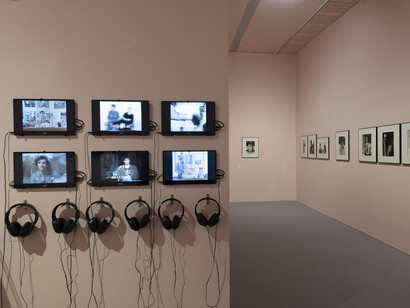 Andrea Pazienza, They don’t always die, exhibition view. Courtesy of Maxxi