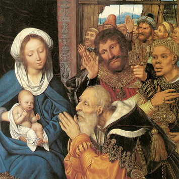 Adoration of the Magi from Braunfels Castle. Courtesy of Museum Schnütgen