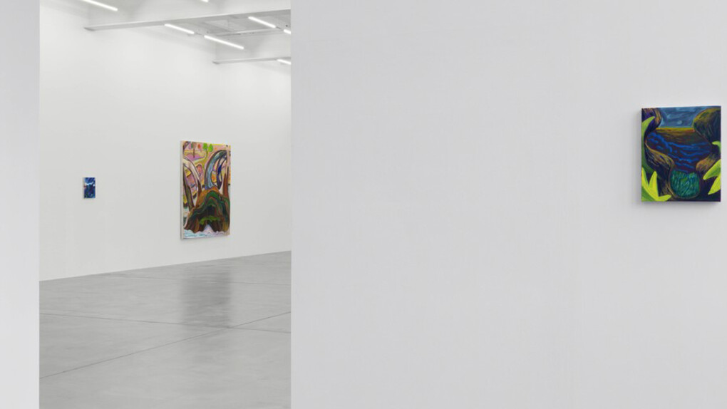 Shara Hughes. Courtesy of Galerie Eva Presenhuber