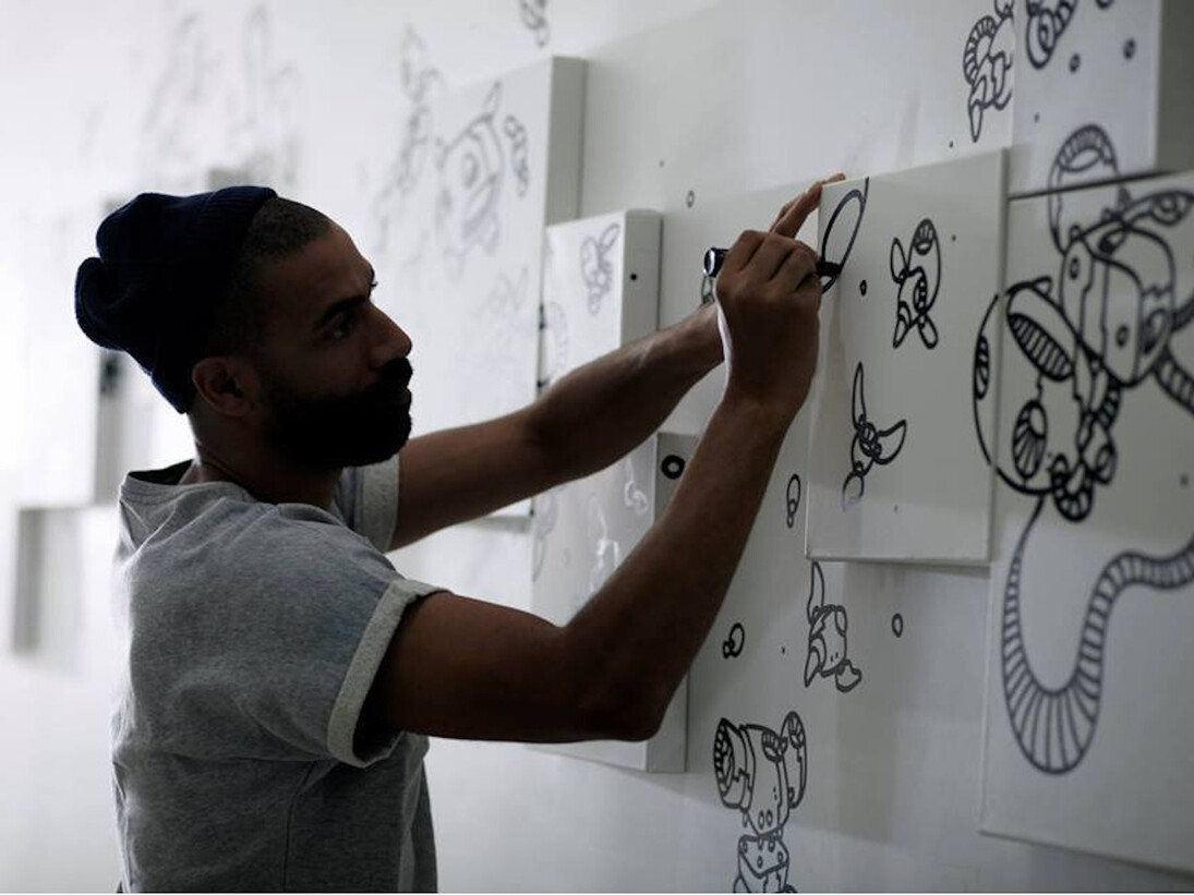 art<3000, Exhibition view. Courtesy of Catherine Ahnell Gallery