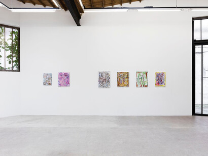 Steve DiBenedetto. Courtesy of galerie frank elbaz