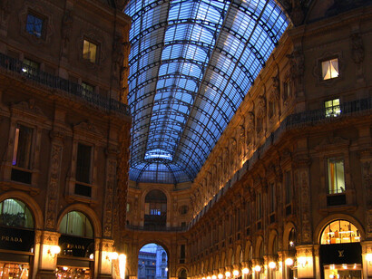Libreria Bocca in Galleria Vittorio Emanuele II