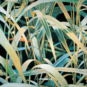 Franz Gertsch. It feels like it paints itself. Courtesy of Museum Franz Gertsch