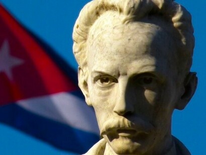 Estatua de José Martí en La Habana