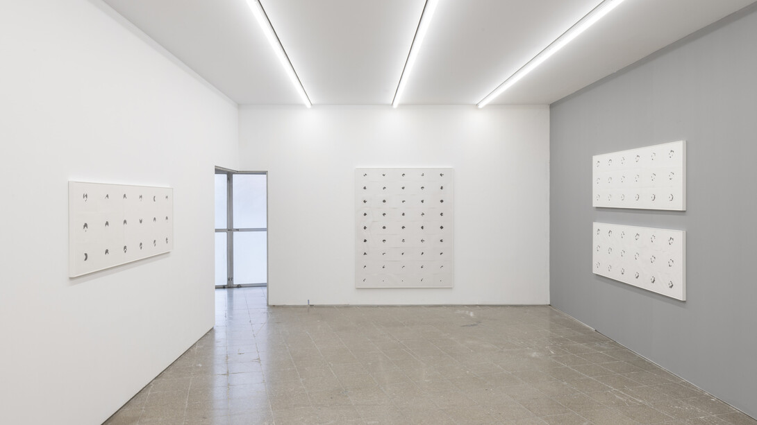 Elena Asins, Canons, exhibition view, photo by Roberto Ruiz. Courtesy of the Nogueras Blanchard  Gallery