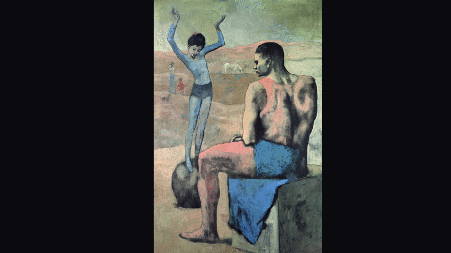 Pablo Picasso
Acrobat con una bola
© Image The Pushkin State Museum of Fine Arts, Moscow © Succession Picasso 2018