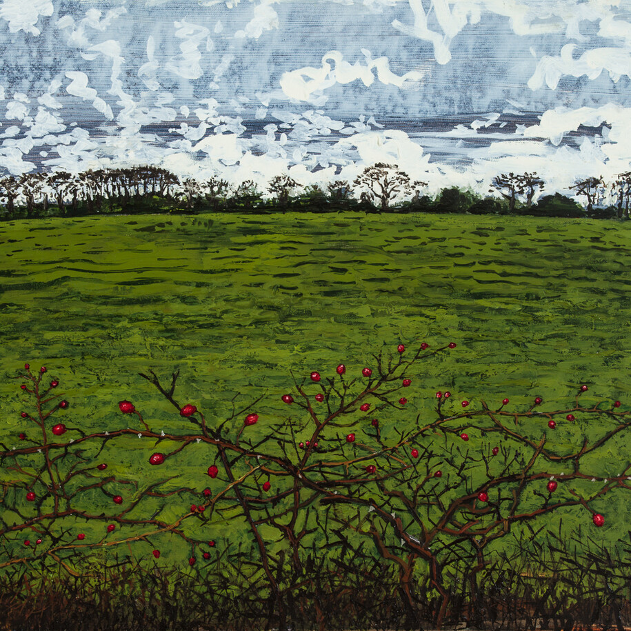 Alex Uxbridge, Hawthorn hedge