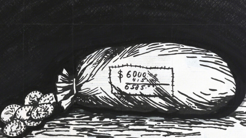 Tim Rollins and K.O.S. Courtesy of Lehmann Maupin