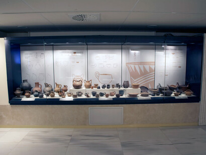 Prehistoric Macedonia, exhibition view. Courtesy of Αrchaeological Museum of Thessaloniki