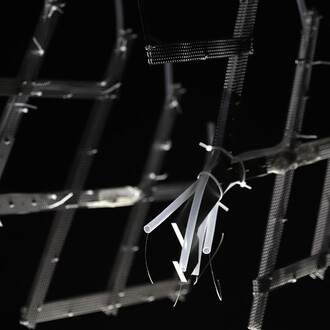 From Dust to Glitter, or How a Crystal Chandelier Grows. Courtesy of Schloss Pillnitz