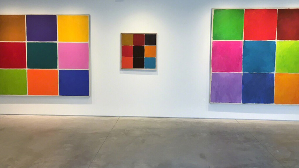 Ray Parker. Courtesy of Washburn Gallery