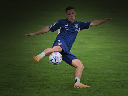 Raspadori, "l'Azzurro un sogno per ogni ragazzino che comincia a giocare a calcio"