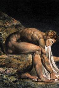 William Blake, Newton, 1795, Tate Gallery, Londres 