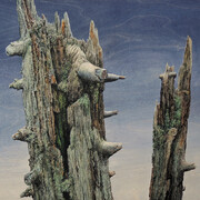 Eoin Mac Lochlainn, An ghaoth aniar / This too will pass XIII. Courtesy of Olivier Cornet Gallery