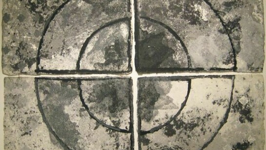 Sarah Berney, Large Sphere, 1996