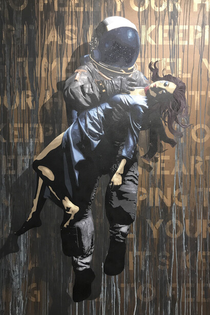 From Love, Loss and Longing, BD White at Castle Fitzjohns