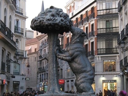 El oso y el madroño