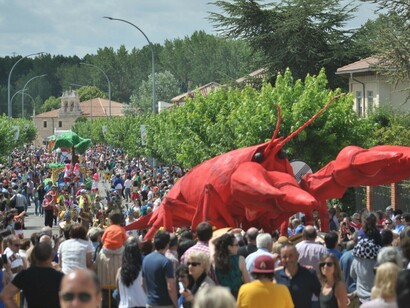 Festival de Exaltación del Cangrejo de Río en Herrera de Pisuerga