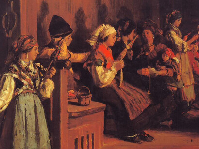 Fragmento de «Filandón» (1872), Luis Álvarez Catalá