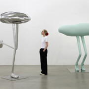 Erwin Wurm, Mindset, exhibition view. Courtesy of Thaddaeus Ropac Gallery