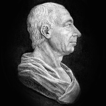 James Tassie; Retrato de Thomas Reid, 1789