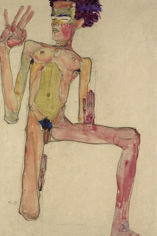 Egon Schiele. Courtesy of Leopold Museum
