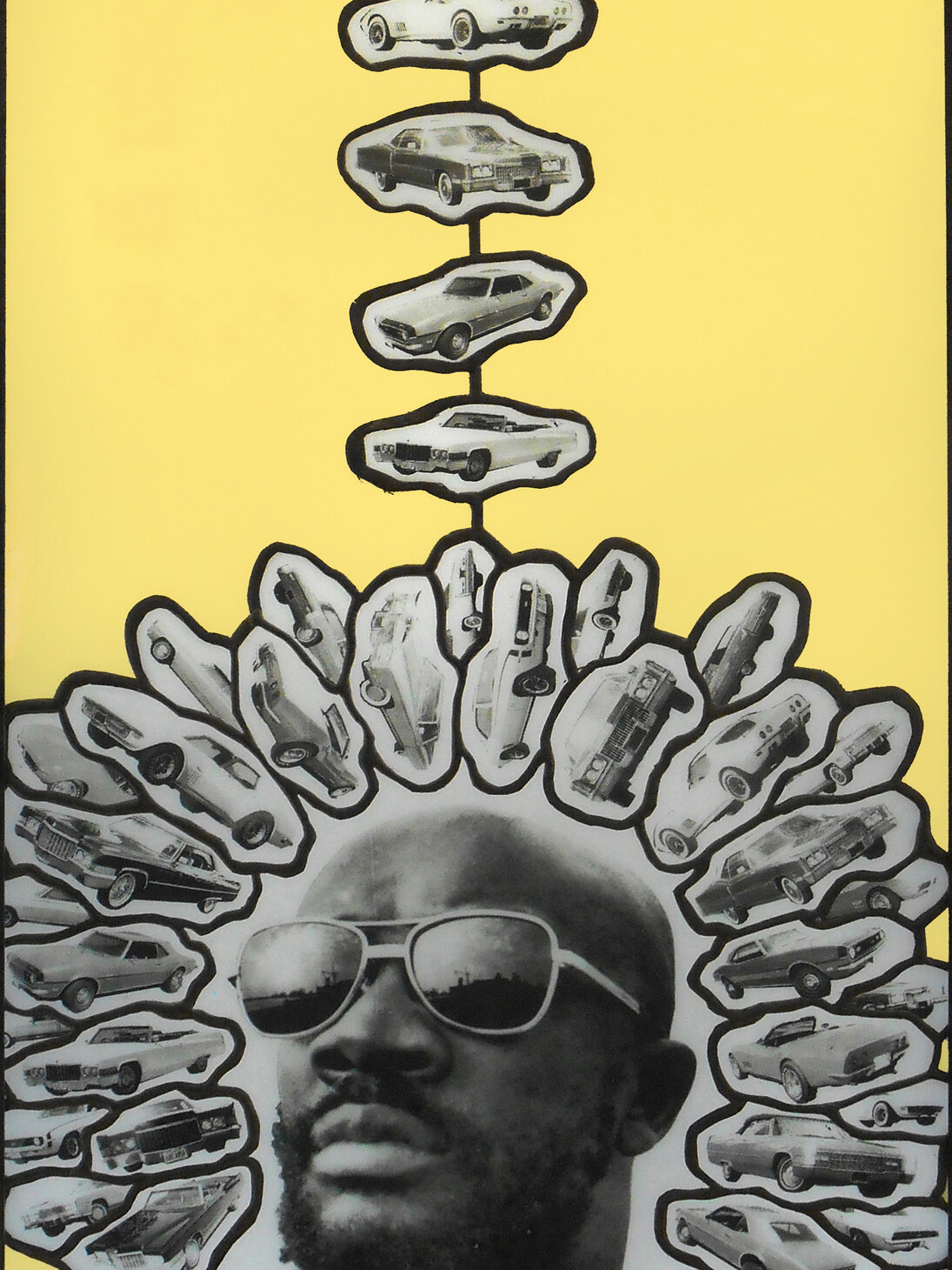 Joseph Cavalieri, Isaac Hayes, 16-12(w) x 34(h) 