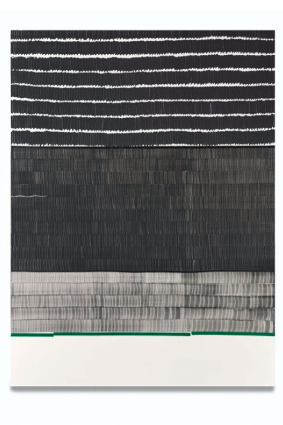 Juan Uslé, Soné que revelabas, 2012
Oil, acrylic, vinyl and pigments on canvas
108 1/4 x 79 7/8 in
275 x 203 cm. Copyright The Artist