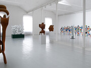 Tony Cragg, Ge(schichte), exhibition view. Courtesy of Galleria Tucci Russo 