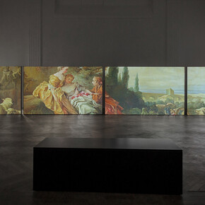 Eva L’Hoest, The mindful hand, exhibition view. Courtesy of Casino Luxembourg