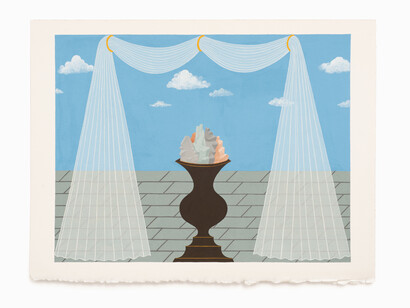 Rebecca Shore, Untitled (23-10G), 2023. Courtesy of Corbett vs. Dempsey