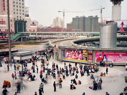 Martin Roemers, North Square of Beijing West Railway Station, Fengtai District, Beijing, China, 2010. Courtesy of Anastasia Photo
