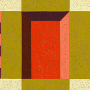 Matt Kleberg, Coral corral (detail), 2025. Courtesy of Berggruen Gallery