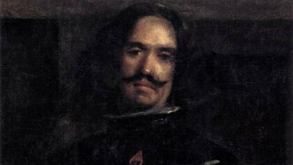 Autorretrato de Diego Velázquez en "Las meninas", Diego Velázquez, óleo sobre lienzo, 1656–57