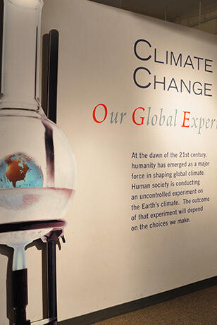 Climate Change. Courtesy of Harvard Museum of Natural History 