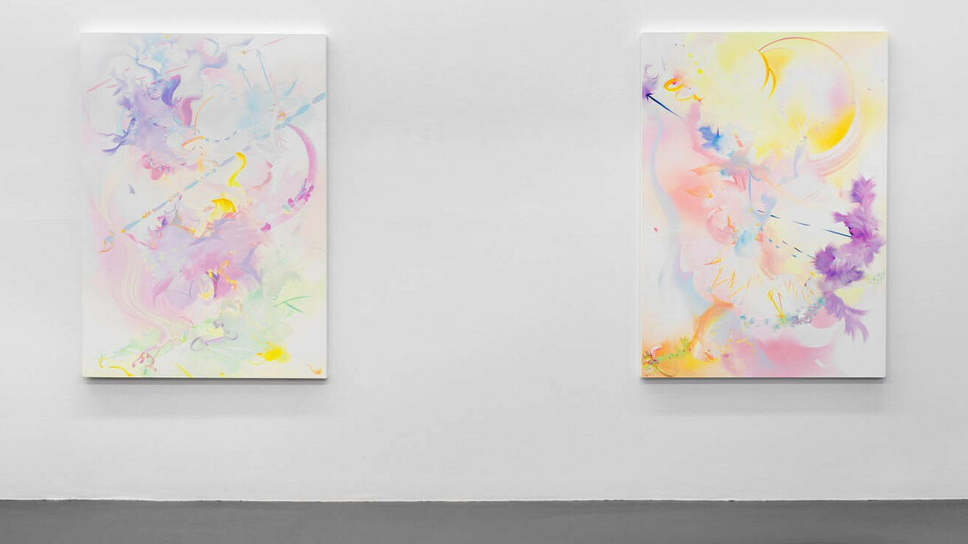 Fiona Rae. Courtesy Buchmann Galerie