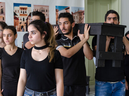 Dara Douwara. Photo Mahmoud Merjan