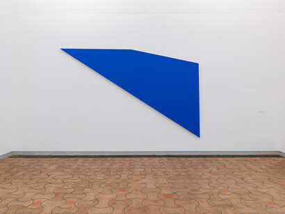 Ellsworth Kelly, Aux bords de l’eau, vue de l'exposition. Avec l'aimable autorisation de la Fondation Marguerite et Aimé Maeght