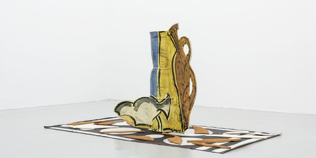 Florentine Interiors, Exhibition view. Courtesy of Galerie Hubert Winter