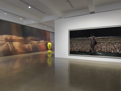 Various artists, 10 years LA!, exhibition view. Courtesy of Sprüth Magers